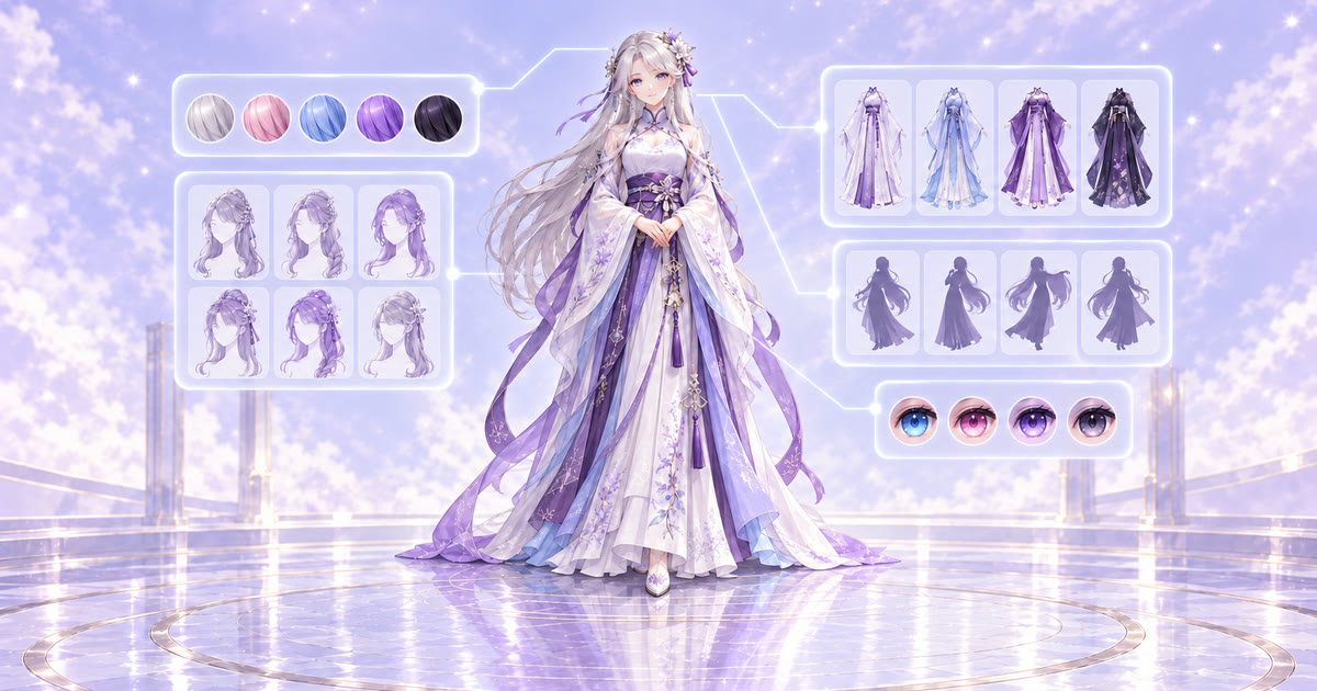 Anime Character Maker | Create Your Anime Character Online